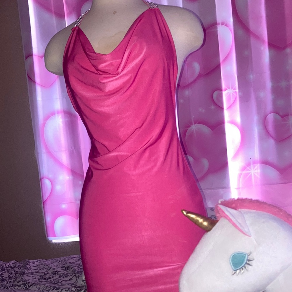 Pretty Little Things pink Dress💕💕